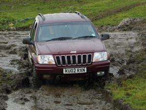 Jeep Grand Cherokee 1998 года (UK)